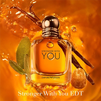 Armani Emporio He Stronger With You Eau De Toilette 50ml Gift Set