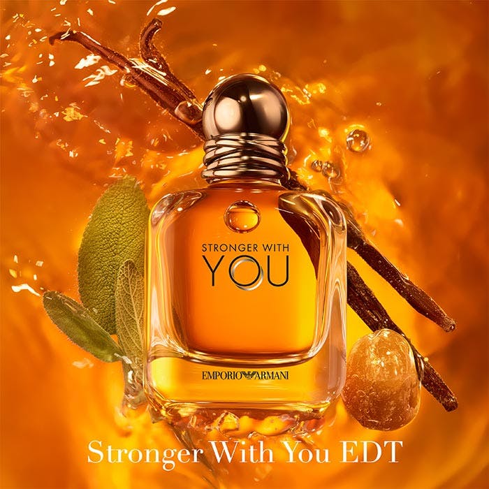 Armani Emporio He Stronger With You Eau De Toilette 50ml Gift Set