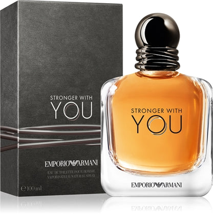Armani He Stronger With You EDT 150ml