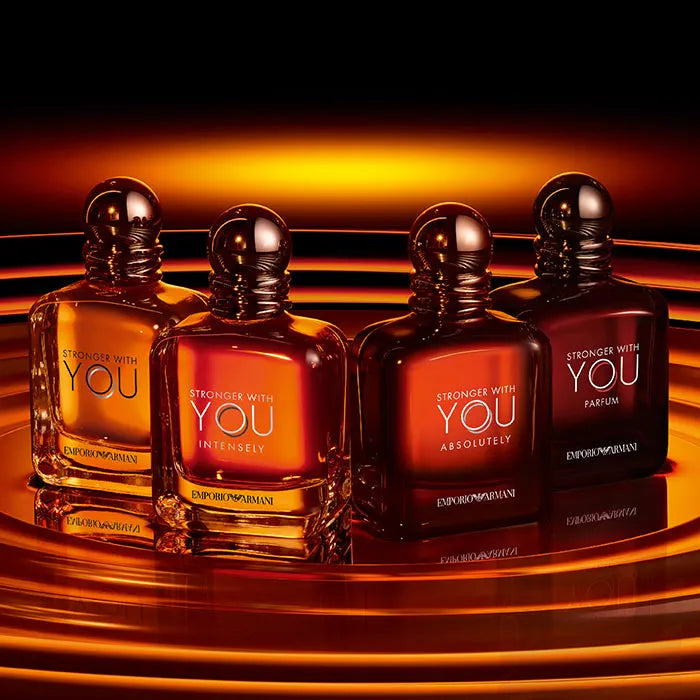 Armani He Stronger With You EDT 150ml