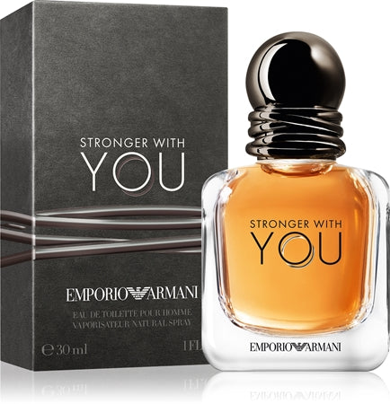 Armani He Stronger With You EDT 30ml
