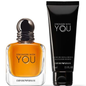 Armani He Stronger With You EDT 50ml Gift Set
