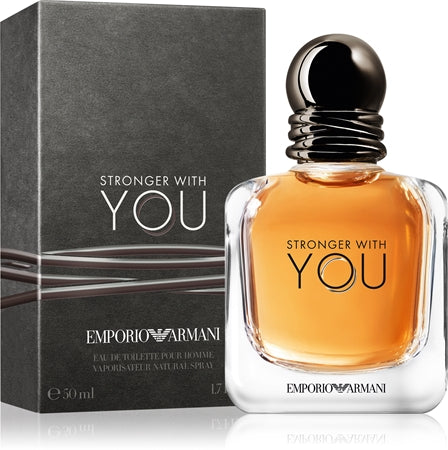 Armani He Stronger With You EDT 50ml