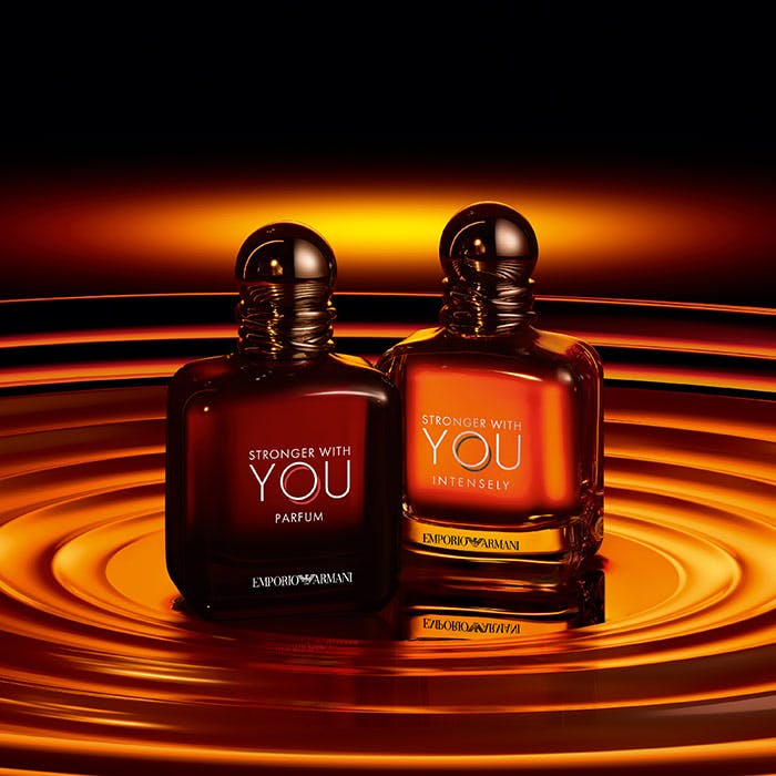 Armani He Stronger With You Intensely EDP 100ml