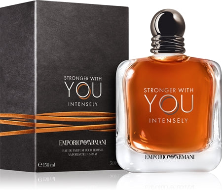 Armani He Stronger With You Intensely EDP 150ml