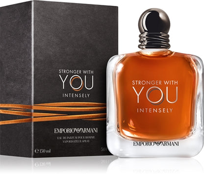 Armani He Stronger With You Intensely EDP 150ml