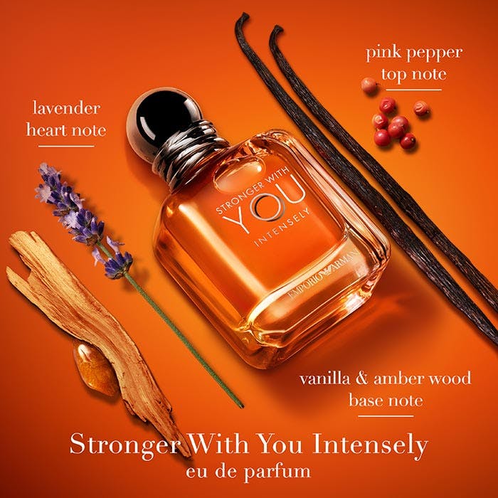 Armani He Stronger With You Intensely EDP 50ml