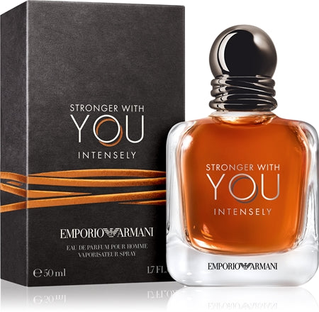 Armani He Stronger With You Intensely EDP 50ml