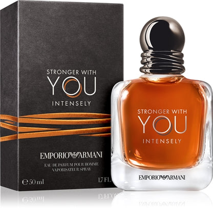 Armani He Stronger With You Intensely EDP 50ml