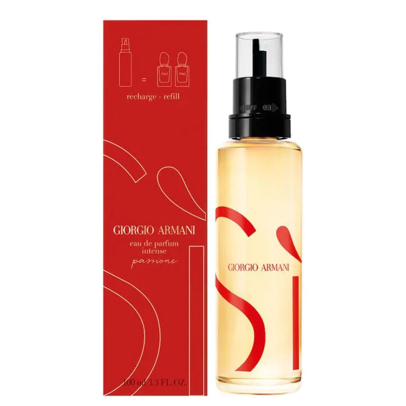 Armani SI Passione Intense Eau De Parfum 100ml Refill