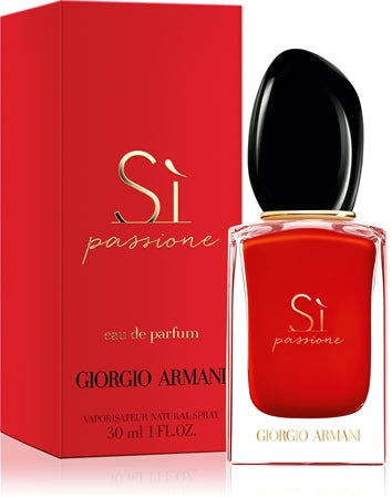 Armani Si Passione Eau De Parfum 30ml