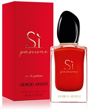 Armani Si Passione Eau De Parfum 50ml