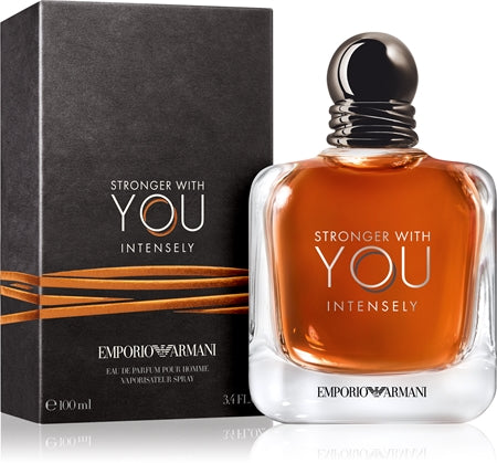 Armani He Stronger With You Intensely EDP 100ml