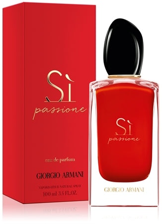 Armani Si Passione Eau De Parfum 100ml