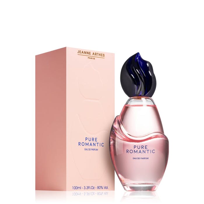 Jeanne Arthes Pure Romantic Eau De Parfum 100ml Spray