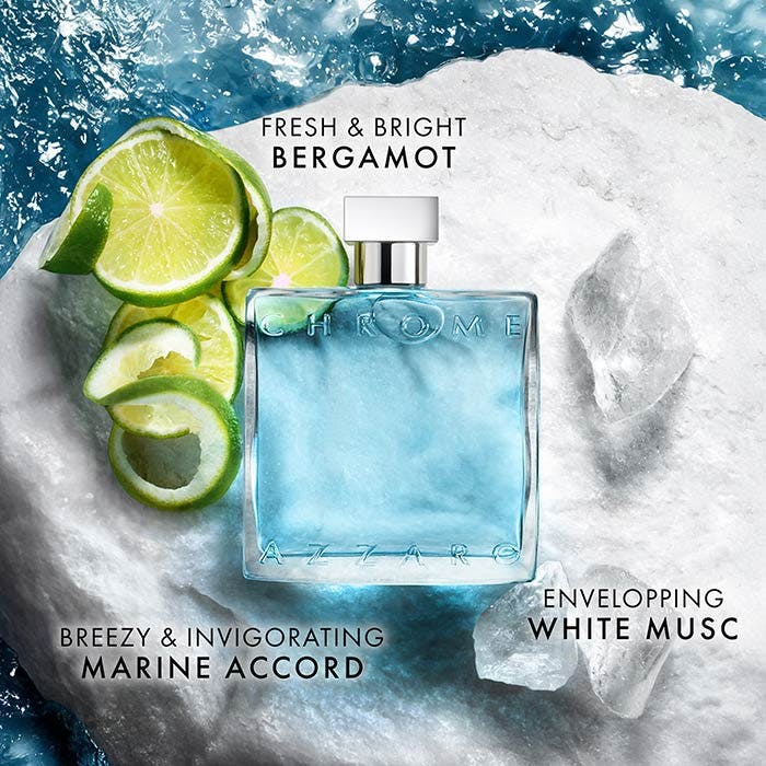 Azzaro Chrome EDT 200ml