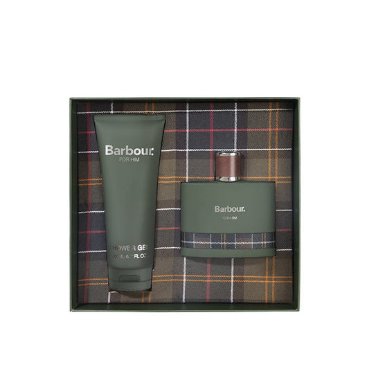 Barbour Barbour Heritage For Him Eau De Parfum 100ml Gift Set