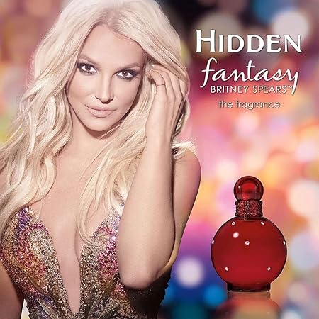 Britney Spears Hidden Fantasy EDP 100ml
