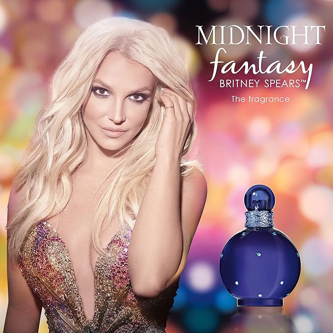 Britney Spears Midnight Fantasy EDP 50ml