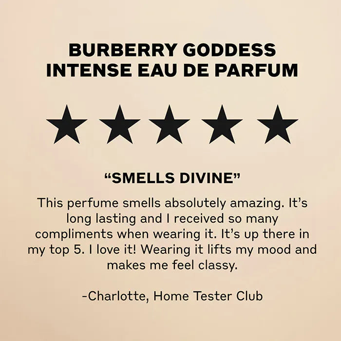 Burberry Goddess Intense Eau De Parfum 150ml Refill