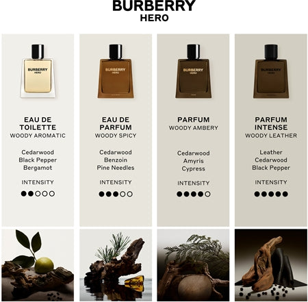 Burberry Hero EDT 100ml