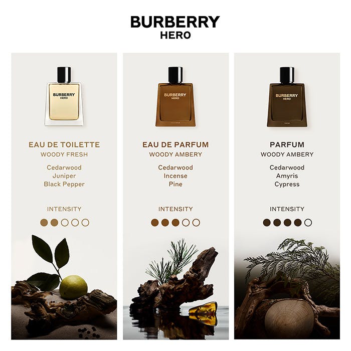 Burberry Hero Eau De Parfum 100ml