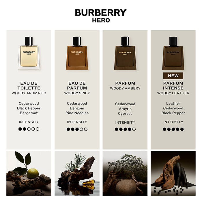 Burberry Hero Parfum Intense 50ml