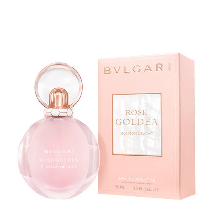 Bvlgari Rose Gol Blossom Delight Eau De Toilette 50ml