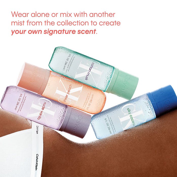 Calvin Klein CK Body Mist Cotton Musk 236ml