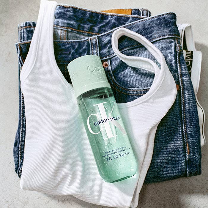 Calvin Klein CK Body Mist Cotton Musk 236ml