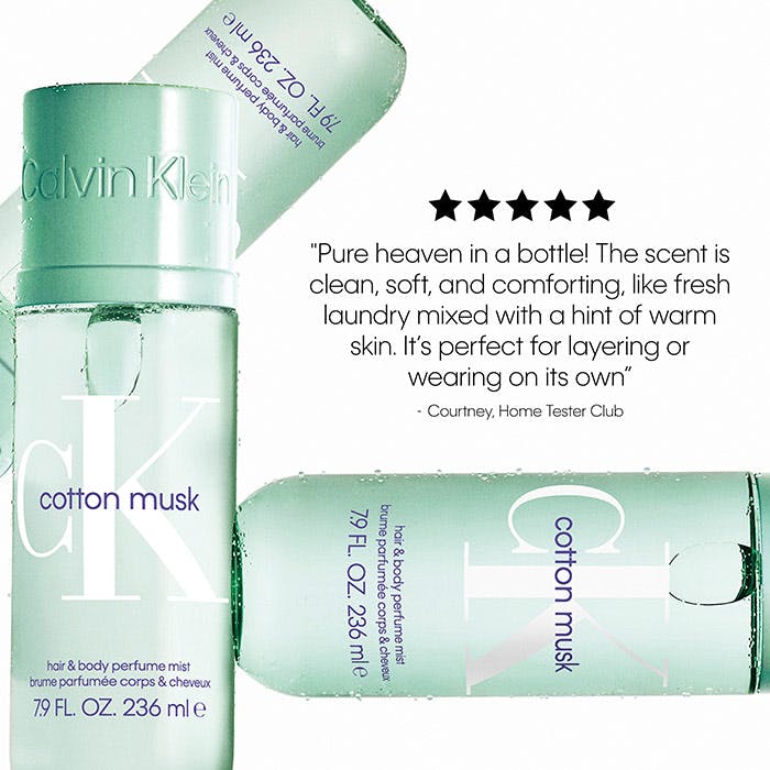 Calvin Klein CK Body Mist Cotton Musk 236ml