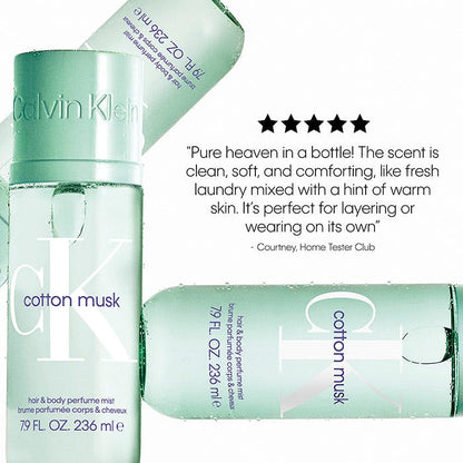 Calvin Klein CK Body Mist Cotton Musk 236ml