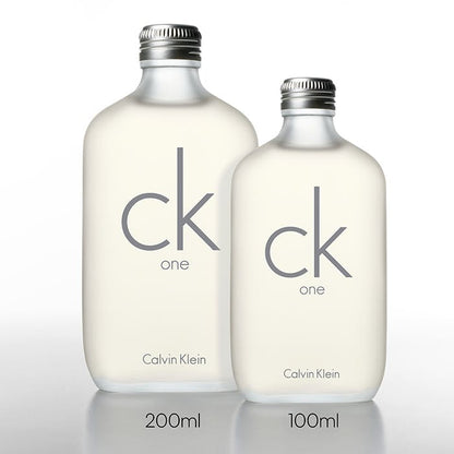 Calvin Klein CK One Unisex Eau de Toilette 200ml