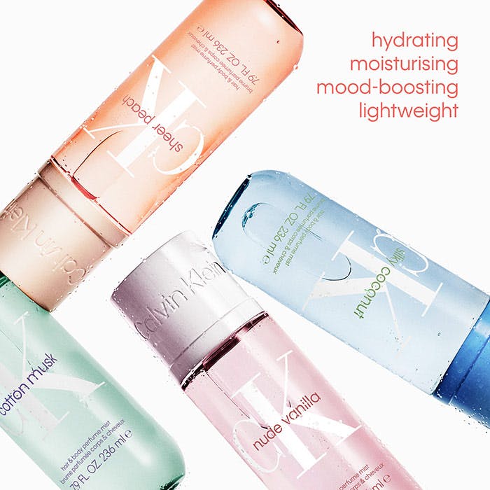 Calvin Klein Ck Body Mist Nude Vanilla Body Mist 236ml