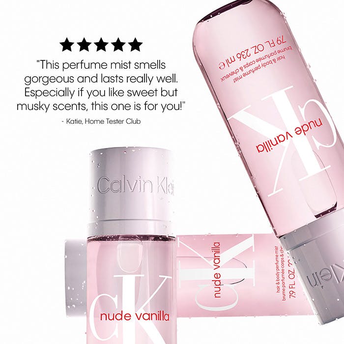 Calvin Klein Ck Body Mist Nude Vanilla Body Mist 236ml