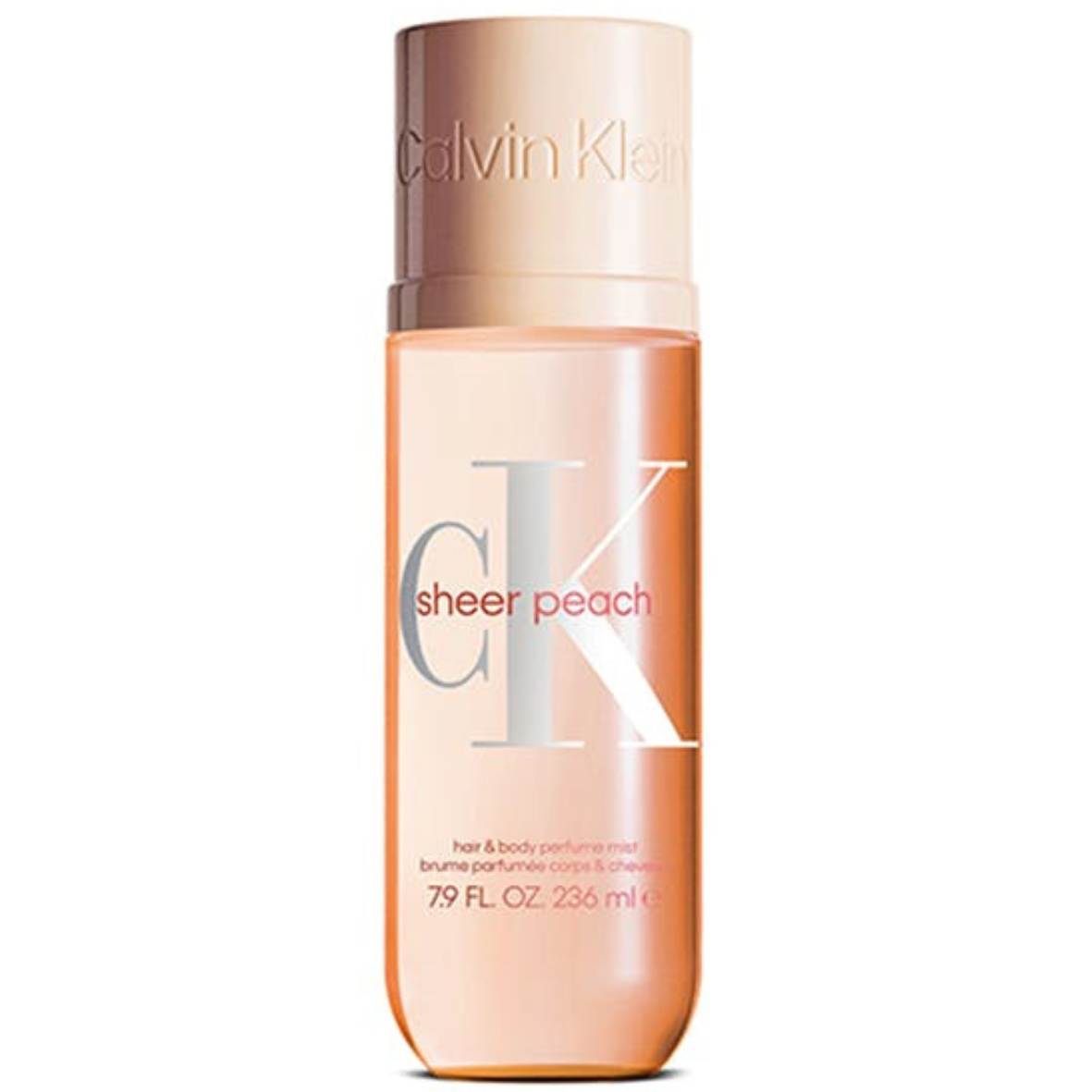 Calvin Klein Ck Body Mist Sheer Peach Body Mist 236ml