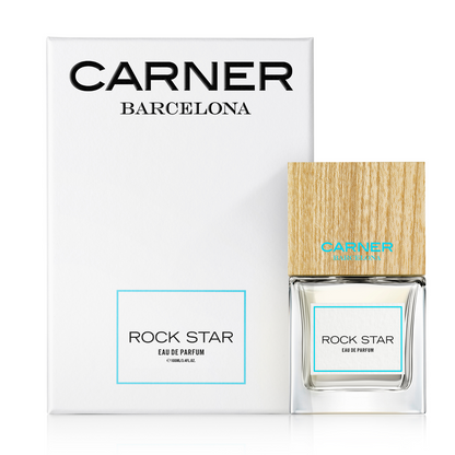 Carner Barcelona Rock Star Eau De Parfum 100ml