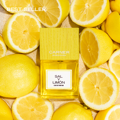 Carner Barcelona Sal Y Limon Eau De Parfum 100ml