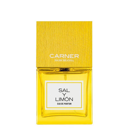 Carner Barcelona Sal Y Limon Eau De Parfum 100ml