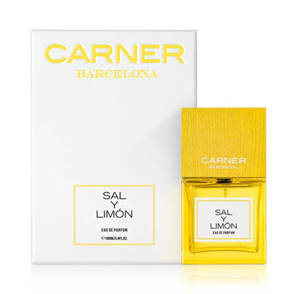 Carner Barcelona Sal Y Limon Eau De Parfum 100ml