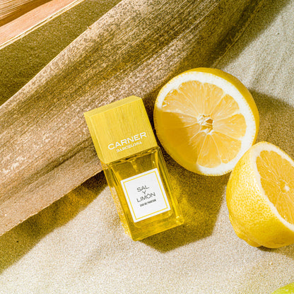 Carner Barcelona Sal Y Limon Eau De Parfum 100ml