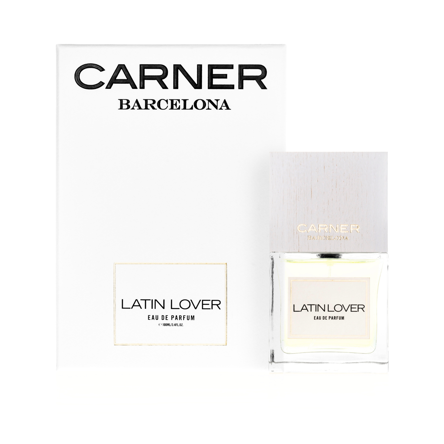 Carner Barcelona Latin Lover Eau De Parfum 100ml