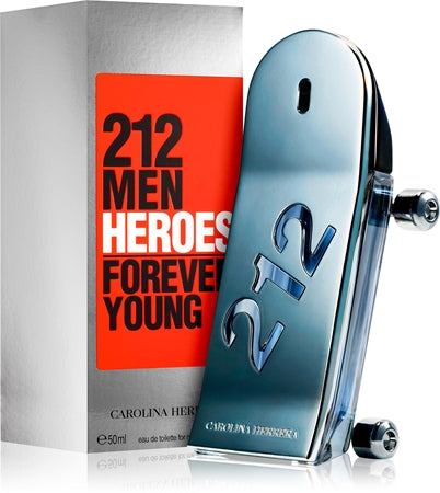Carolina Herrera 212 Heroes EDT For Men 50ml