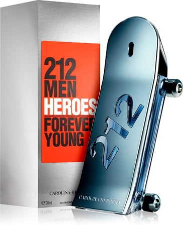 Carolina Herrera 212 Heroes EDT For Men 90ml