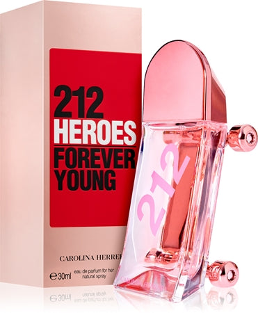 Carolina Herrera 212 Heroes Forever Young EDP 30ml Spray