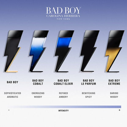Carolina Herrera Bad Boy Eau De Toilette 100ml