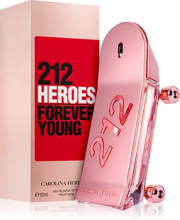 Carolina Herrera 212 Heroes Forever Young EDP 50ml Spray