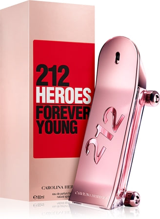 Carolina Herrera 212 Heroes Forever Young EDP 80ml Spray
