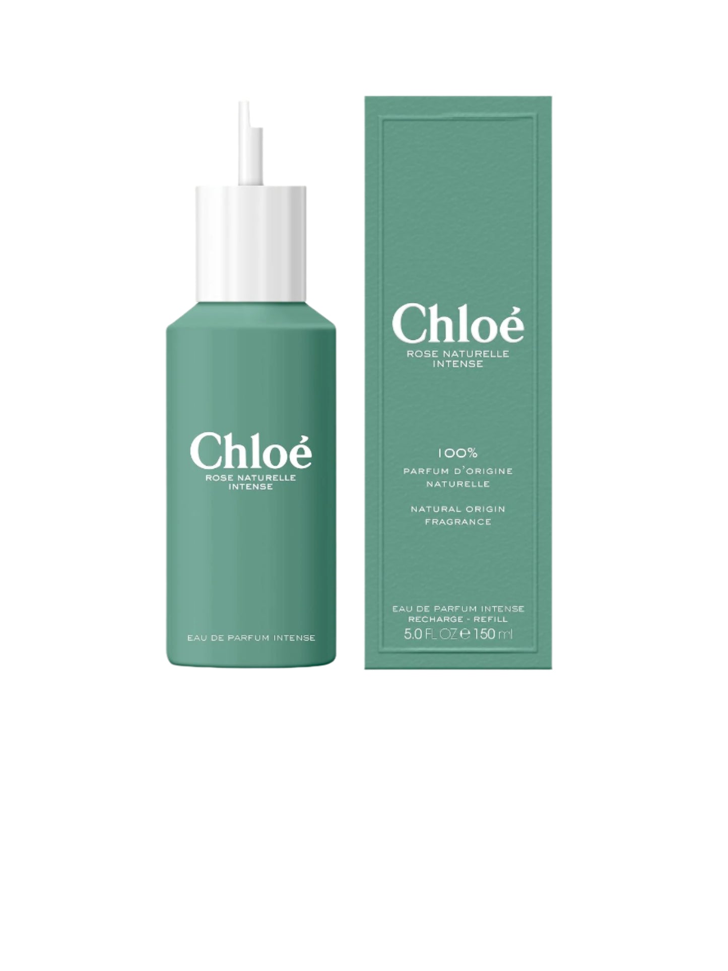 Chloé Rose Naturelle Intense Eau De Parfum 150ml Refill
