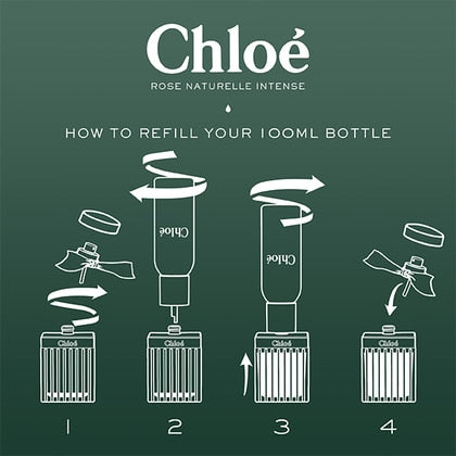 Chloé Rose Naturelle Intense Eau De Parfum 30ml
